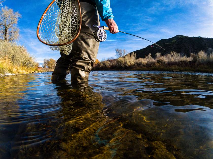 fly fishing in beaver creek